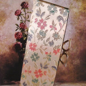 Vintage Manicure and Glasses Clutch - Manicure Set - Vintage Pocket Manicure Set - Glasses Case and Manicure Set - Converted Dual Set