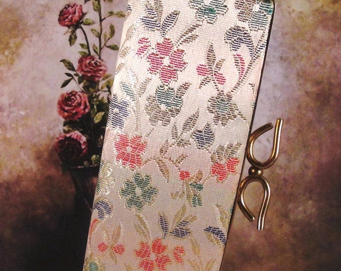 Vintage Manicure and Glasses Clutch - Manicure Set - Vintage Pocket Manicure Set - Glasses Case and Manicure Set - Converted Dual Set