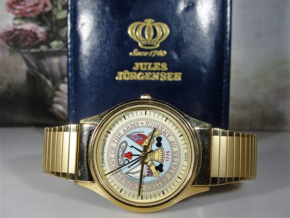 Jules jurgensen watch 379 cheap