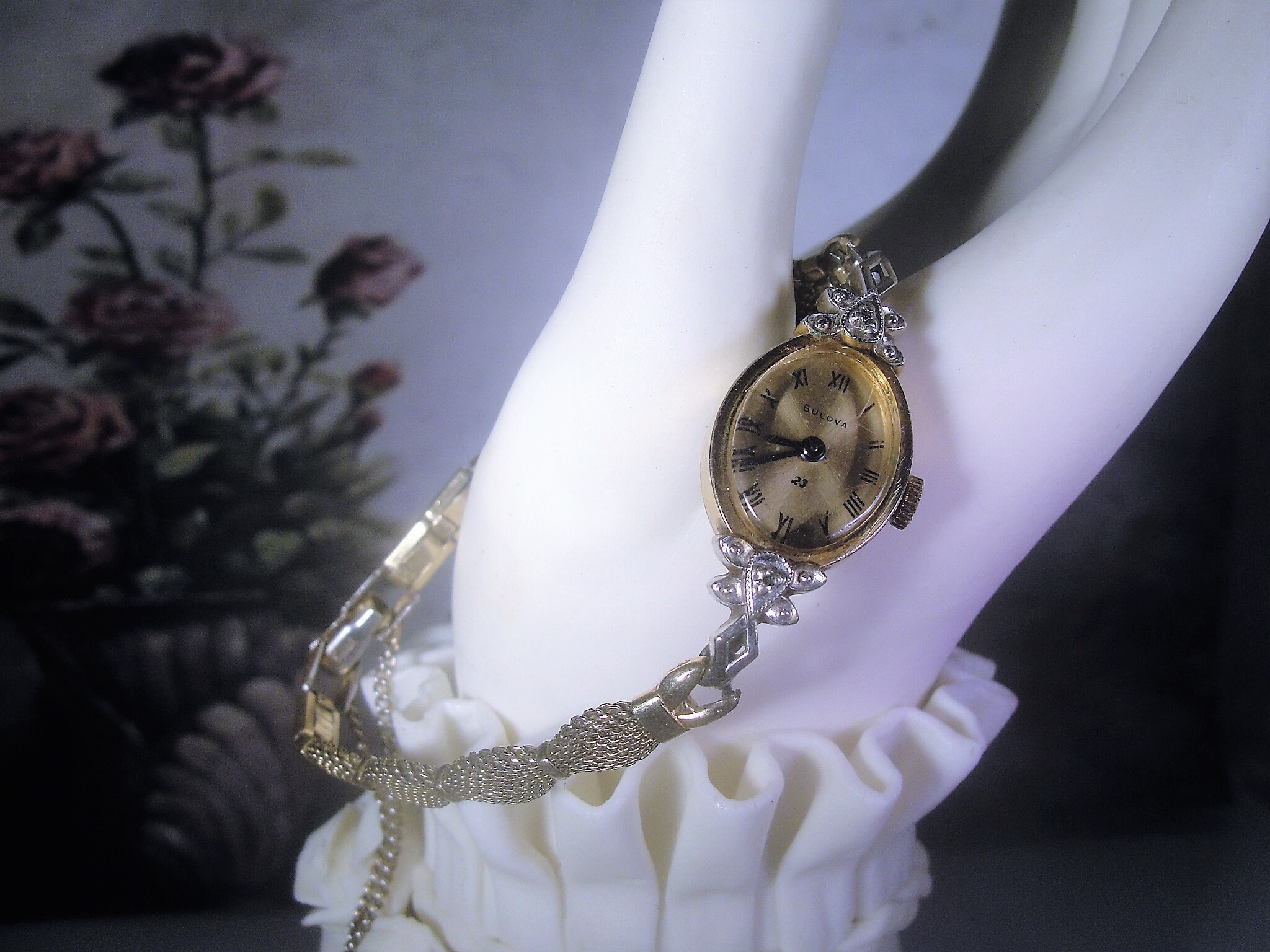 BULOVA Wrist Watch, Lady's Watch, Wrist Watch, Women's Wrist Watch