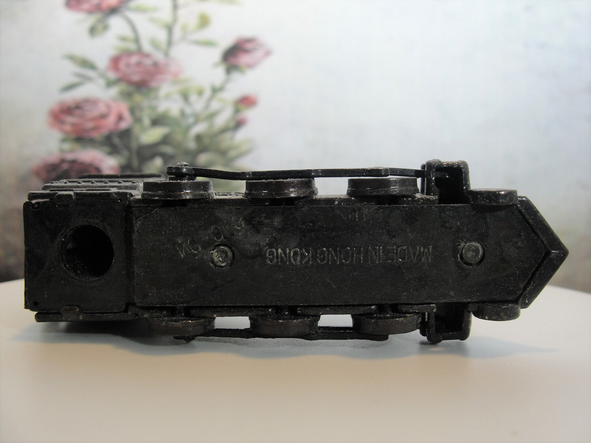 Die Cast Pencil Sharpener, Desk Accessory, Bronze Train