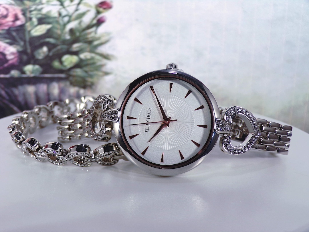 Damen Armbanduhr Armband – Edelstahl-Armbanduhr mit