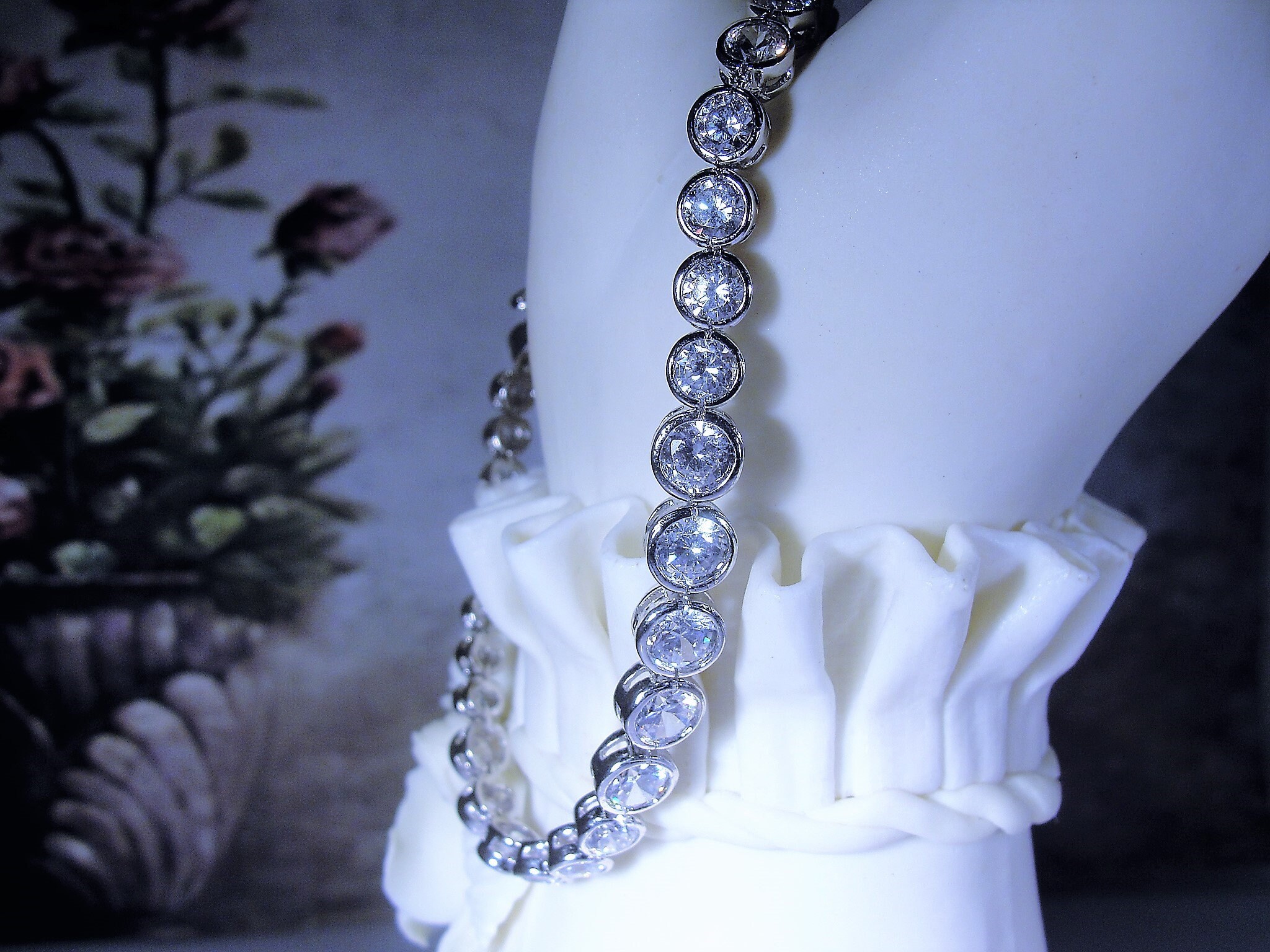 CZ Tennis Bracelet main image 0