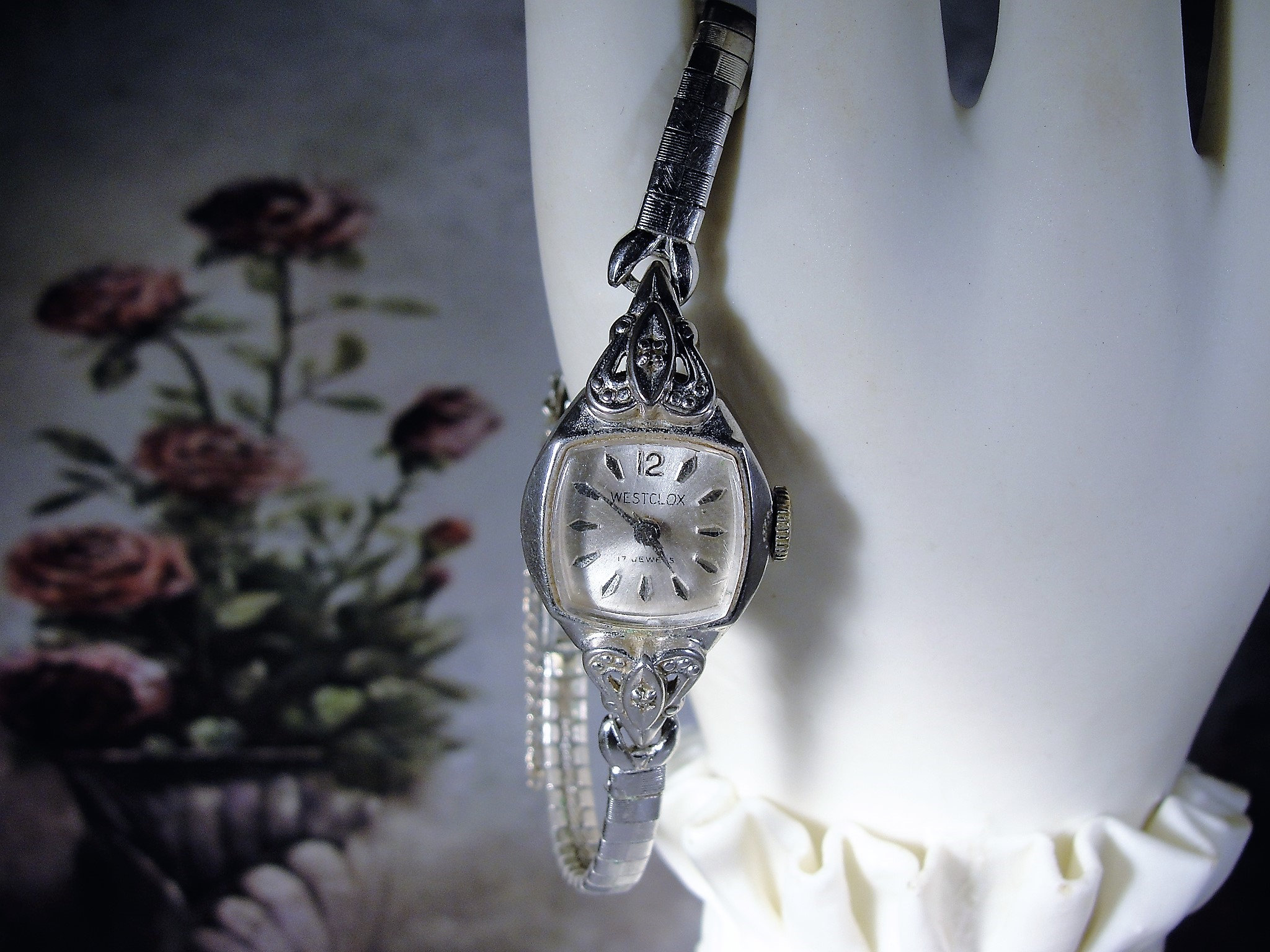 Westclox 17 jewels shop ladies watch