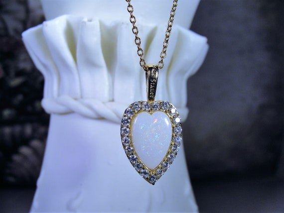 Stauer heart pendant sale