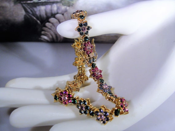 Tennis Bracelet, Vintage JOAN RIVERS Classic Colle