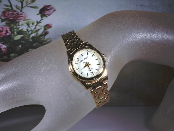 HELBROS Women’s Wristwatch, Quartz Analog with Se… - image 7