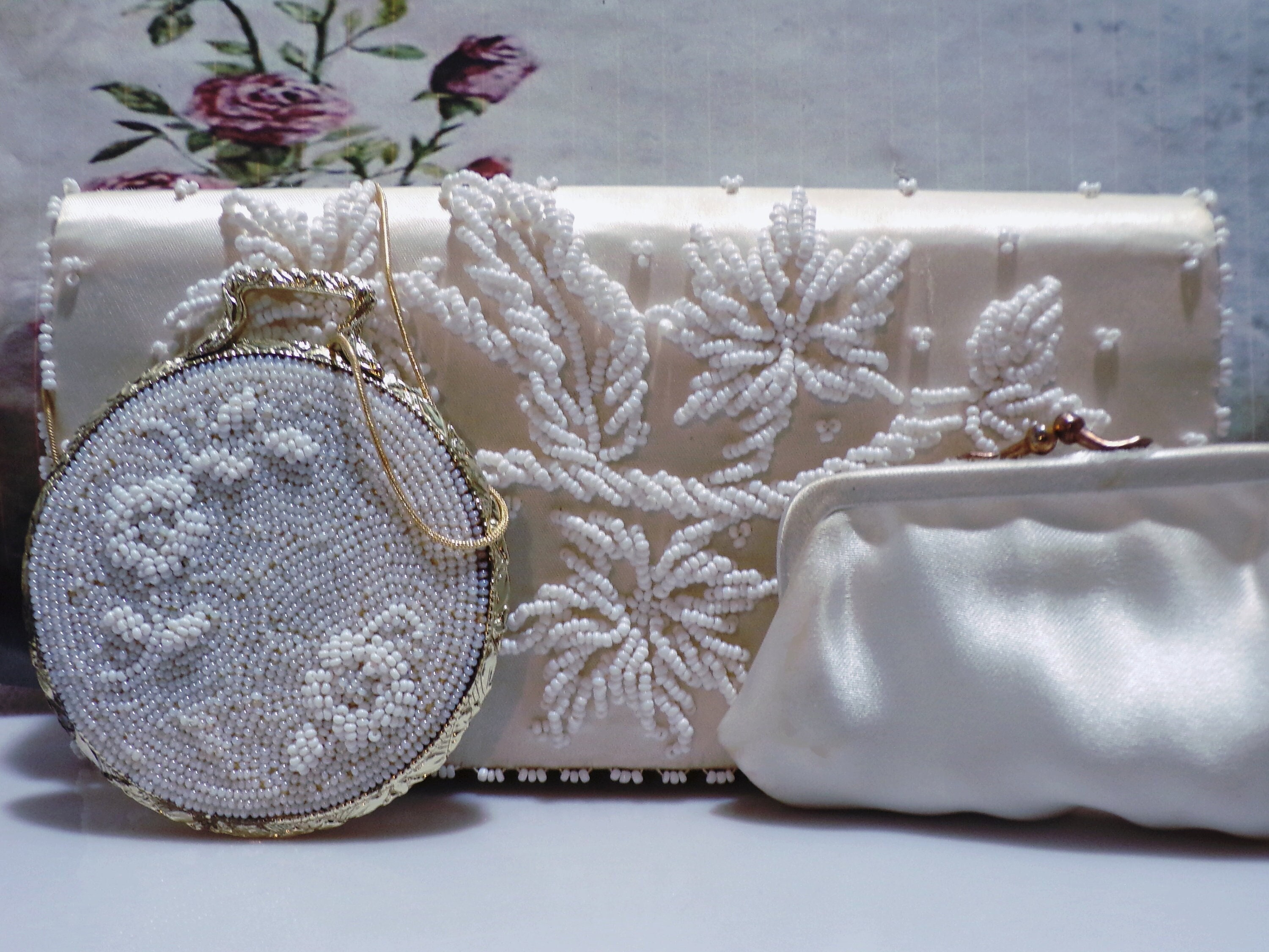 Antique Chainmail Evening Purse — Miranda's Vintage Bridal