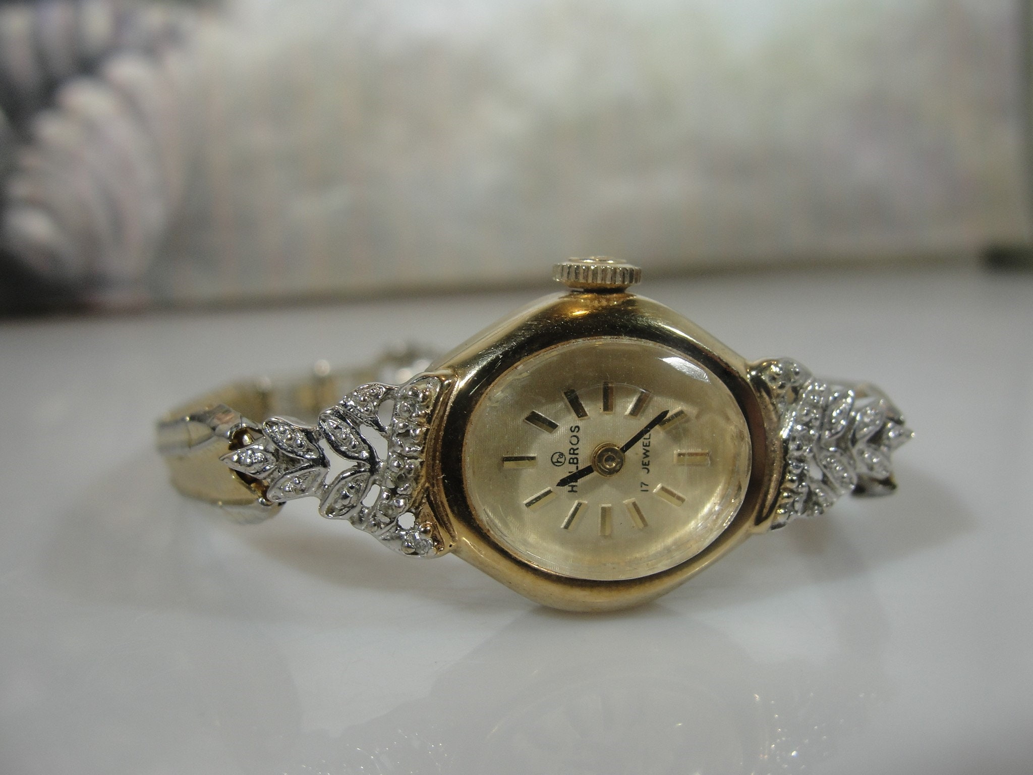 first track ladies wrist watch