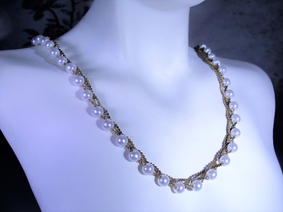 Jewelry Set - EISENBERG Pearl Necklace & Bracelet… - image 3