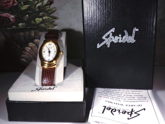 Speidel women's watch sale