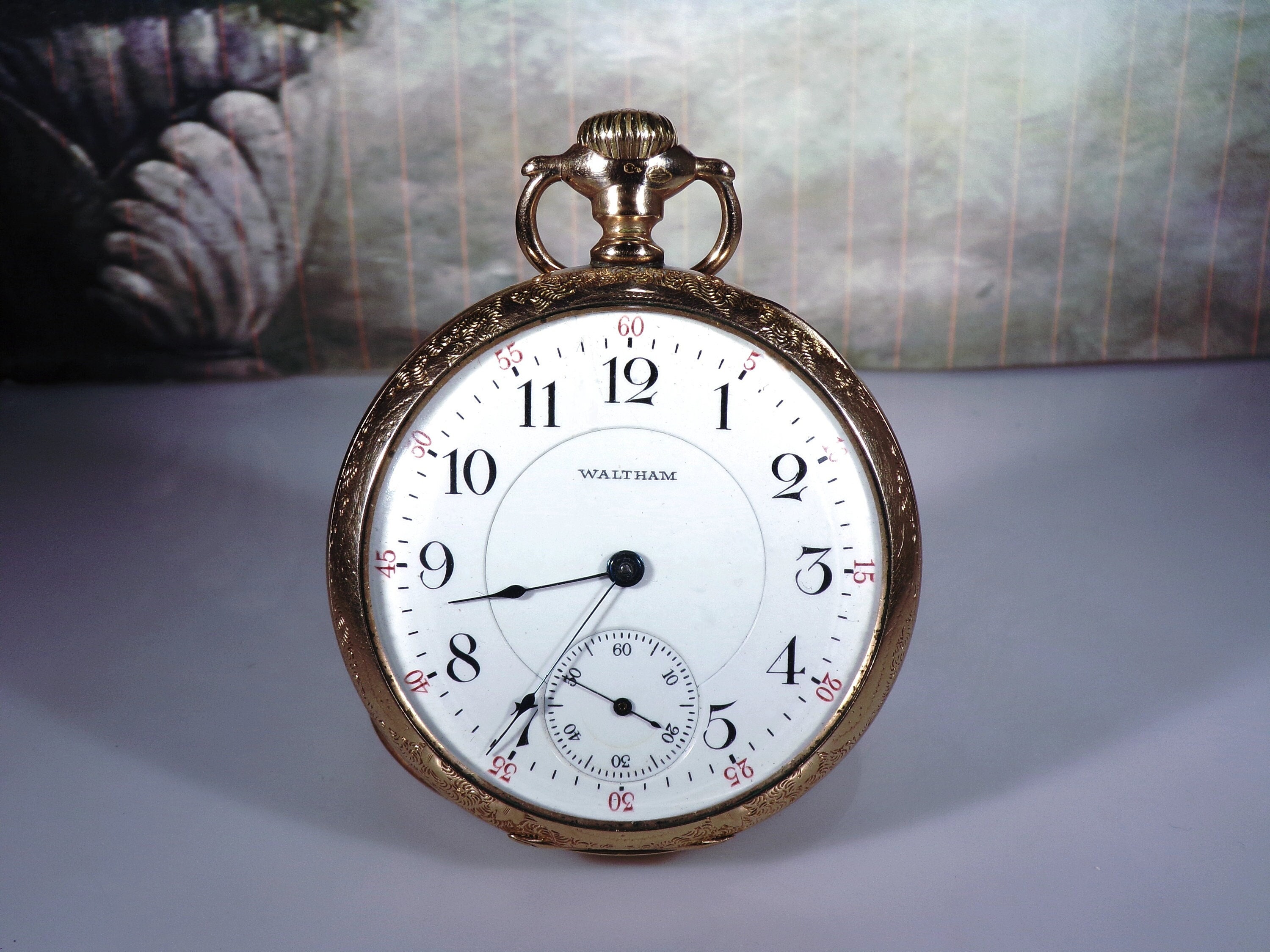 1909 WALTHAM WADSWORTH 17 Jewels Pocket Watch 17 Jewels 18s ROYAL A 1909 WALTHAM WADSWORTH 17 Jewels Pocket Watch 17 Jewels 18s ROYAL A