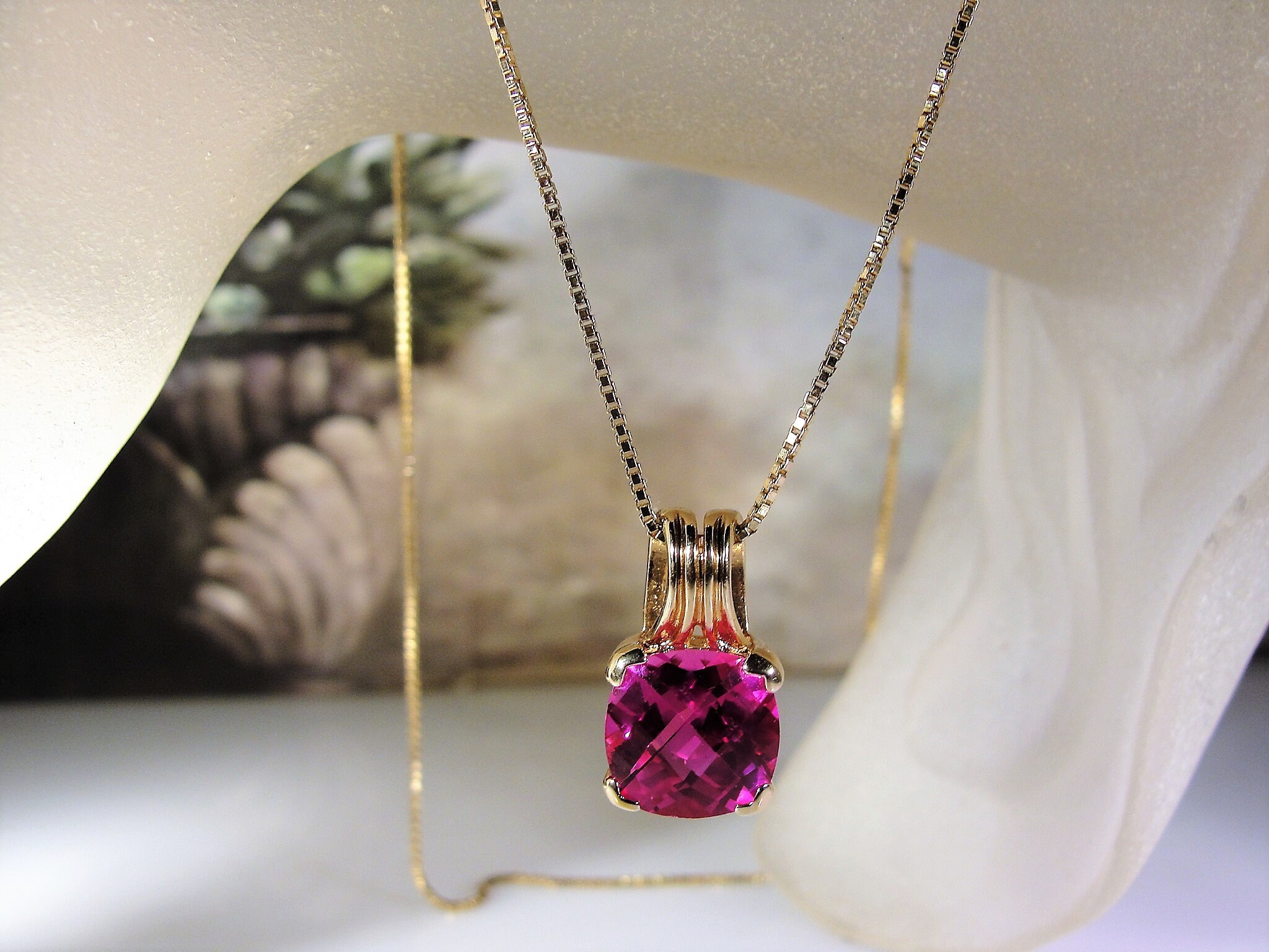 pink sapphire necklace pink sapphire necklace