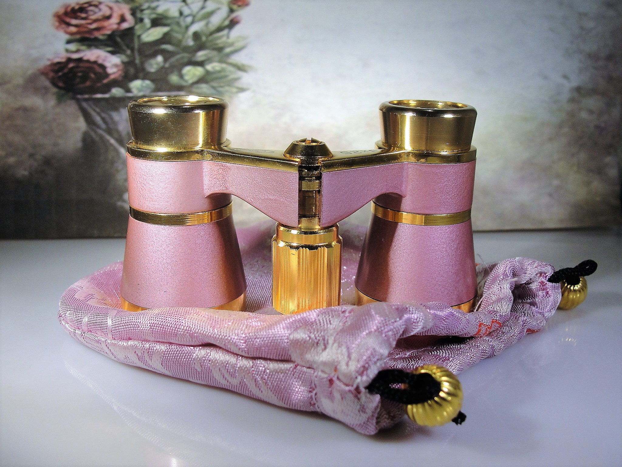 SELSI, Opera Glasses, Lavender Opera Glasses, Lavender Gold Opera