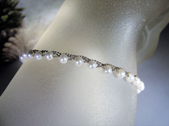 Jewelry Set - EISENBERG Pearl Necklace & Bracelet… - image 7