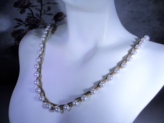 Jewelry Set - EISENBERG Pearl Necklace & Bracelet… - image 5