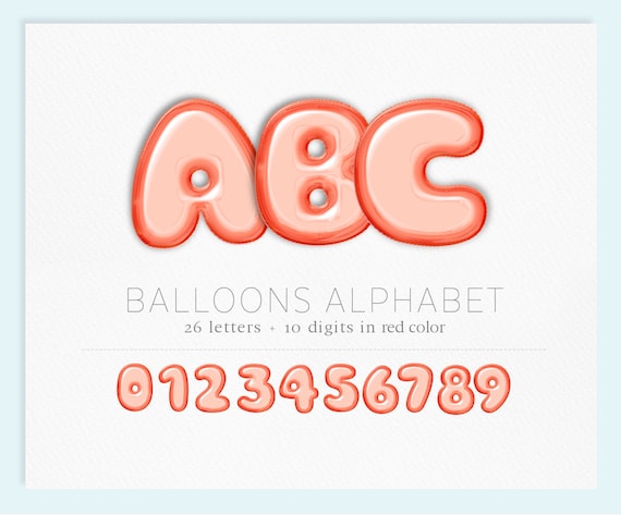 Abc balloons deals