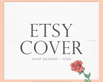 premade etsy cover banner / shop banner / cover banner / new shop banner / style / fashion / swag