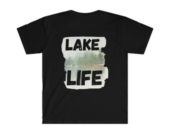 Lake Life Tshirt  Softstyle