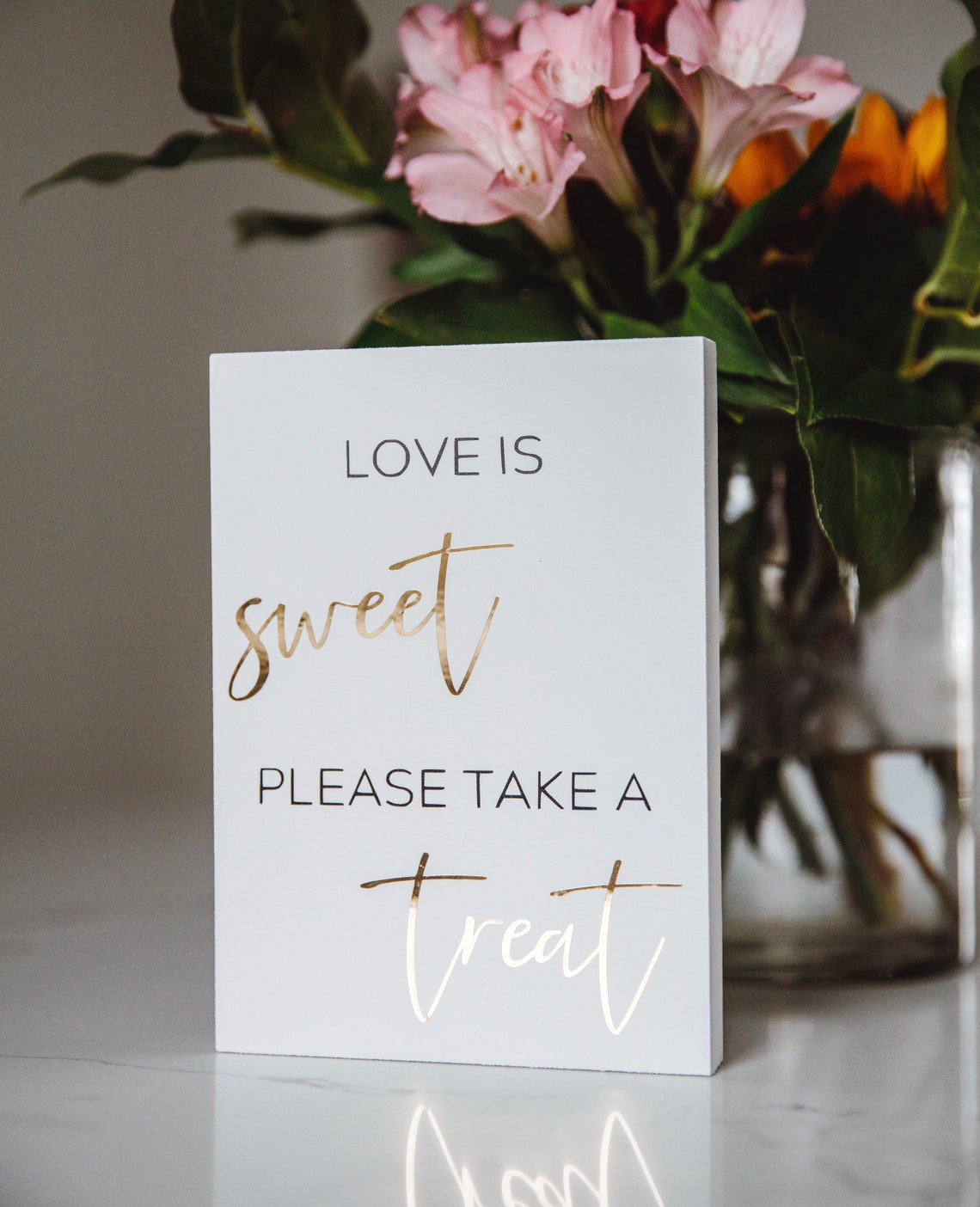 Dessert table sign for Wedding Etsy