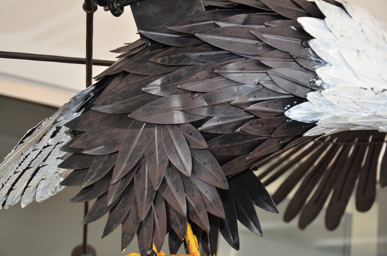 Flying Eagle Garden Stake Etsy