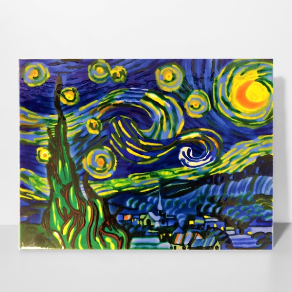 12 "x 16" Van Gogh Malerei Keramikfliesen