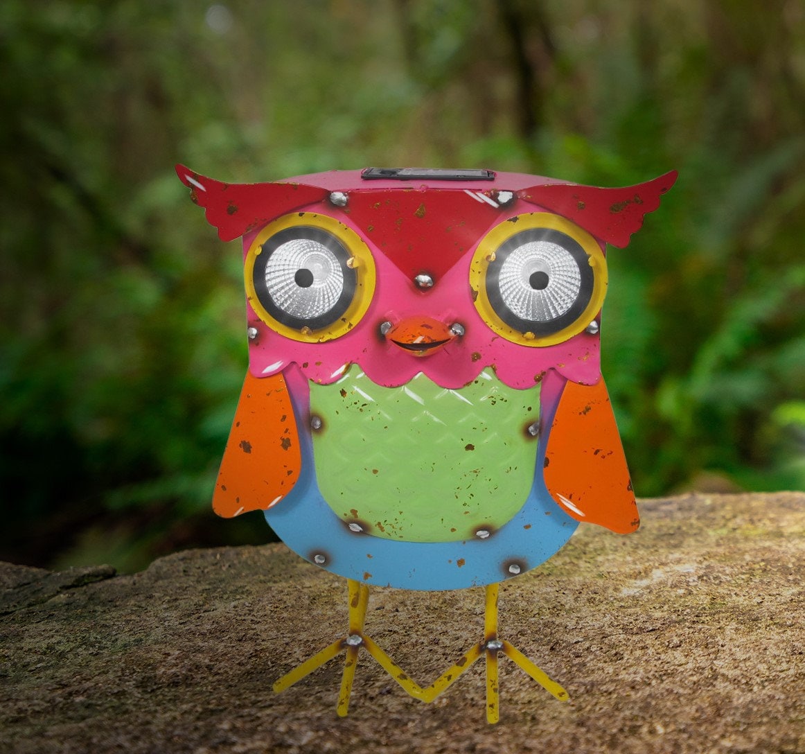 Owl solar on sale light asda