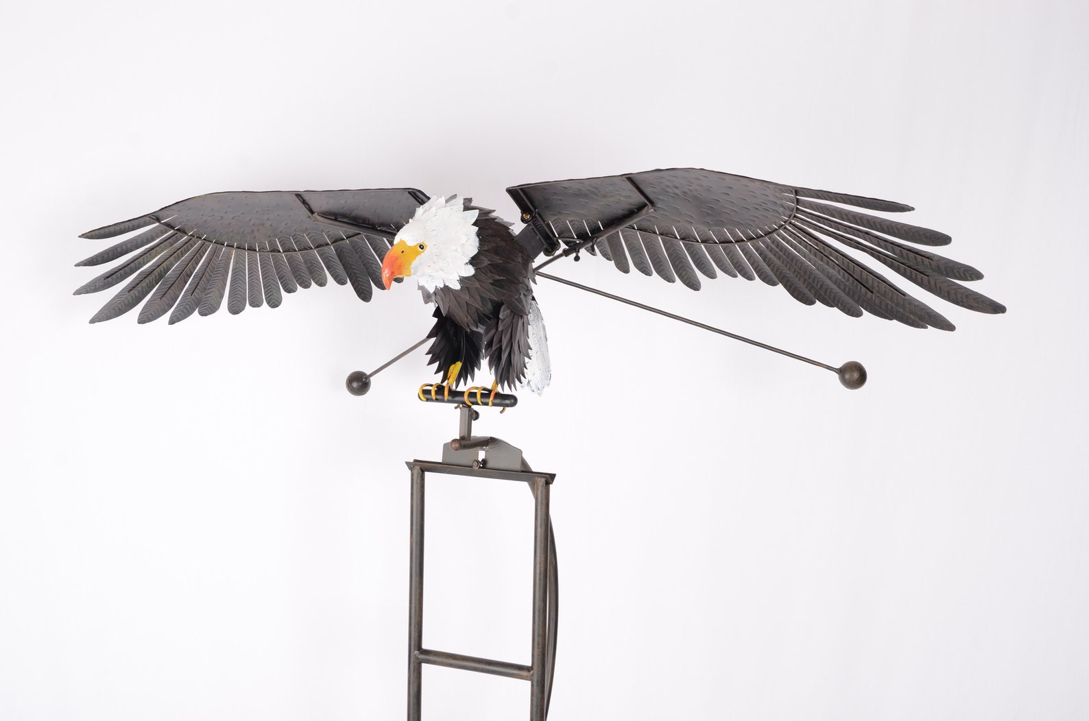 Flying Eagle Garden Stake Etsy