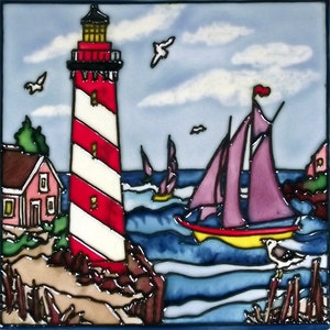 Light House Tiles Assorted Sizes - Etsy