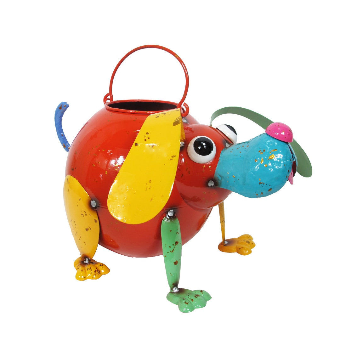 Dog Watering Can Etsy