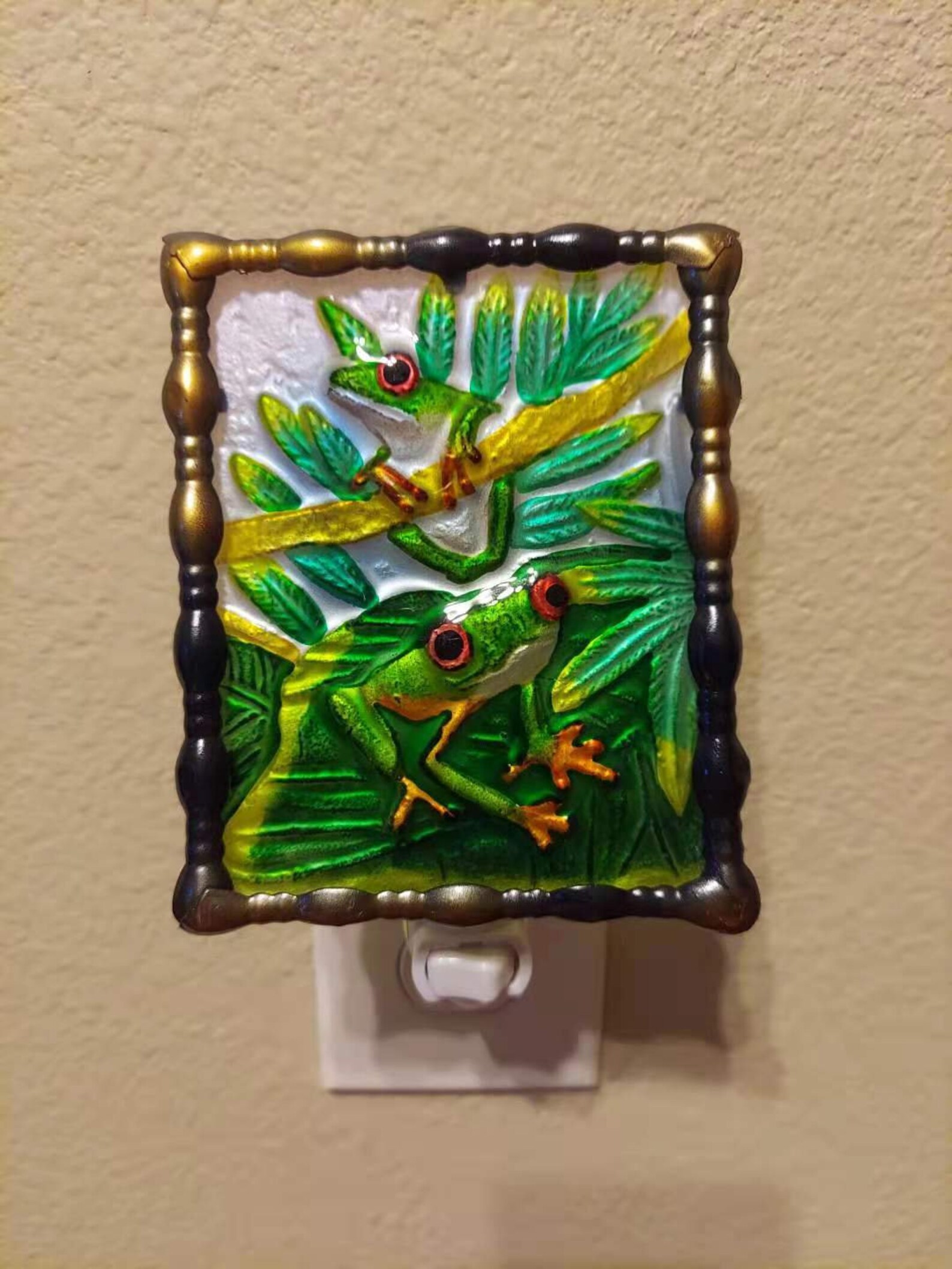 Hand Painted Night Lights Etsy