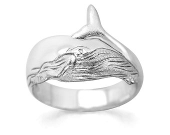 Mother of Pearl Gold Wire Ring Gold Mermaid Ring Mermaid Ocean Ring 21st Birthday Gift For Her Nautical Bridesmaid Gifts