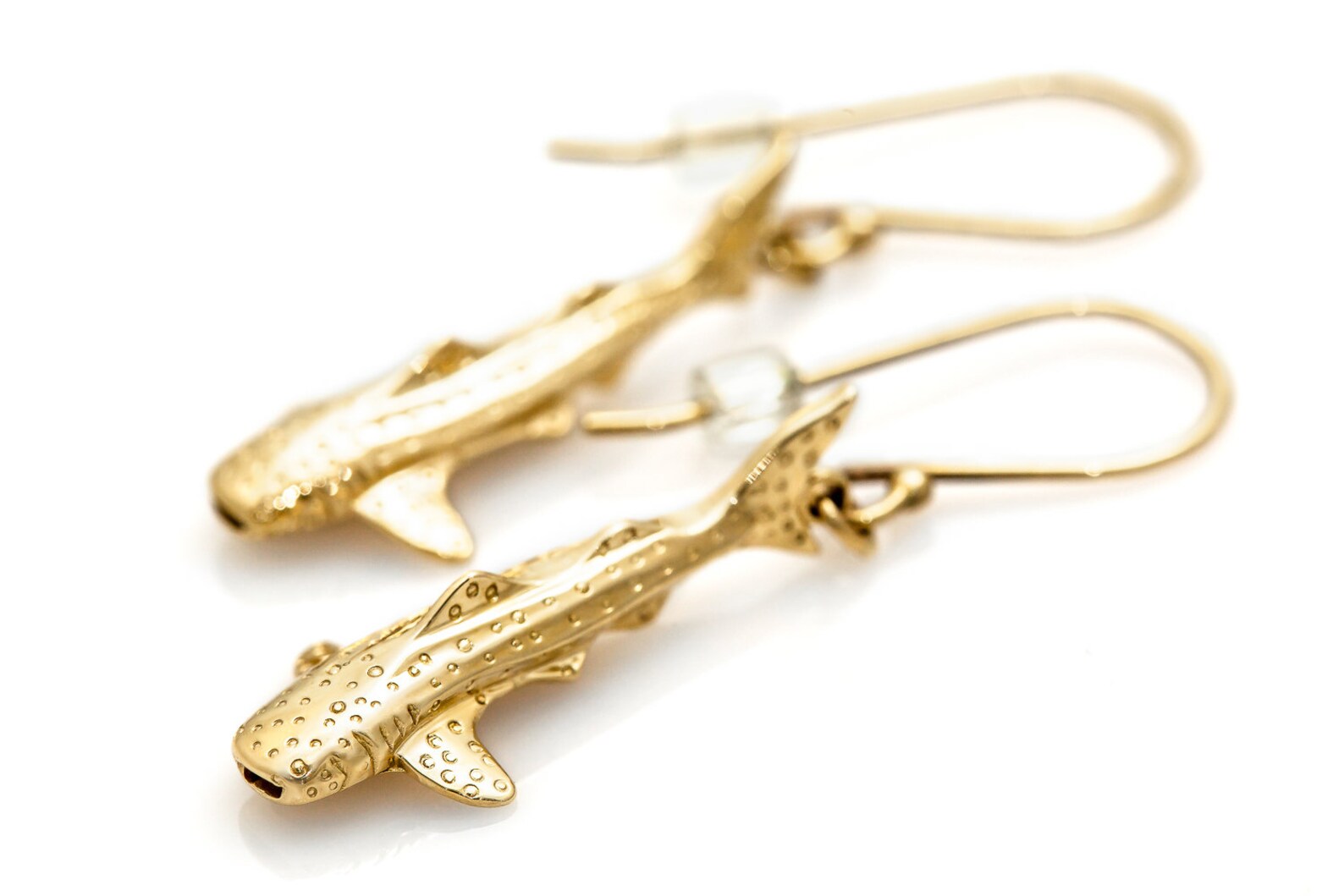 Whale Shark Earrings 053 Whale Shark Jewelry Scuba Diving Etsy