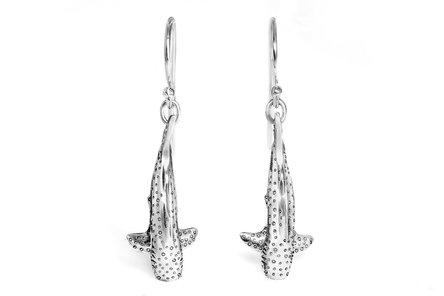 Whale Shark Earrings 053 Whale Shark Jewelry Scuba Diving Etsy Australia