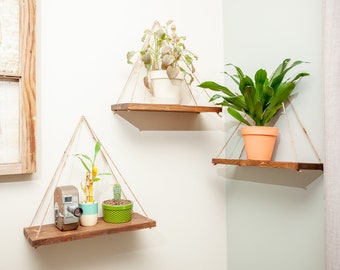 Hanging Shelf Etsy