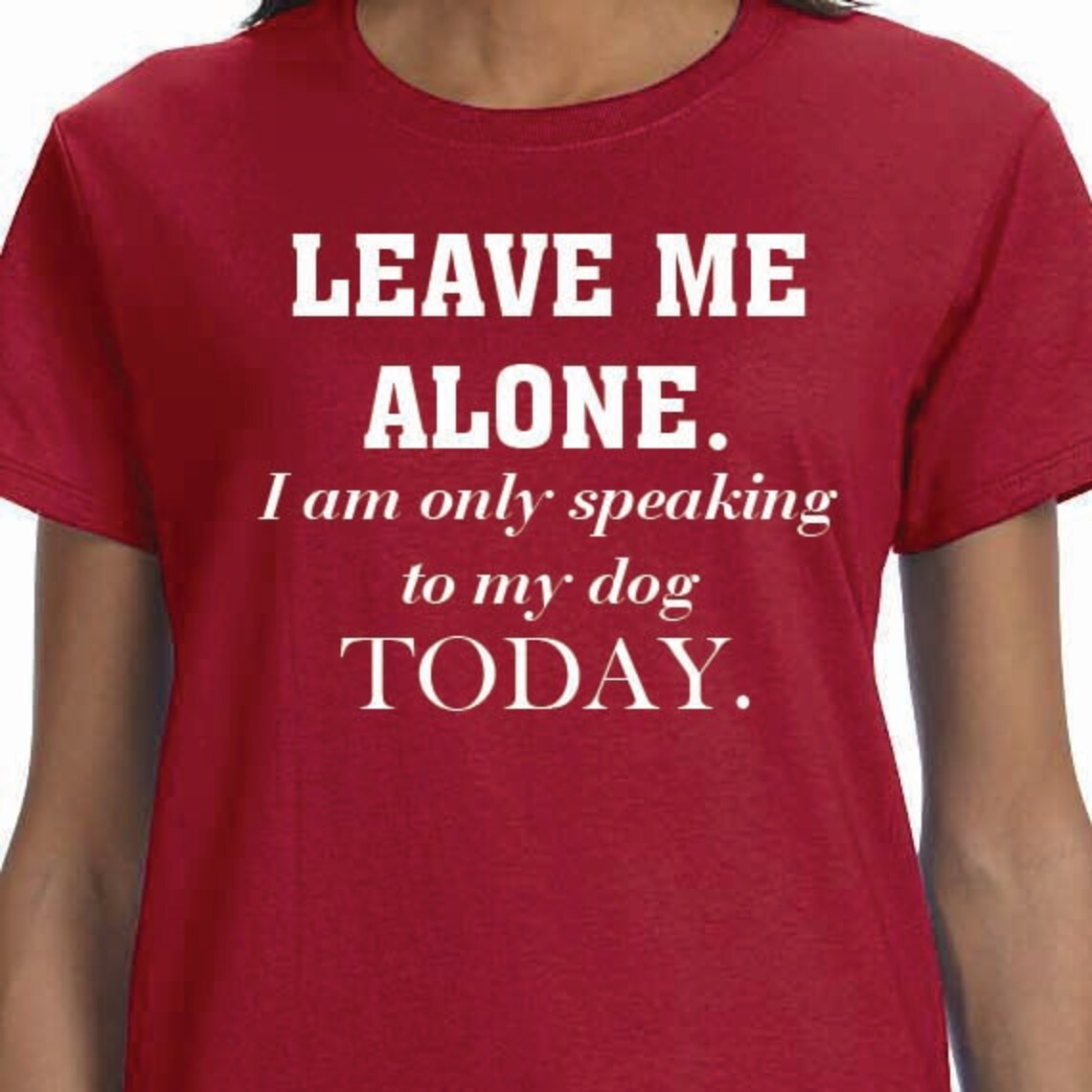Leave Me Alone I'm Only Speaking To My Horse Today Mens T-Shirt - Foto 3
