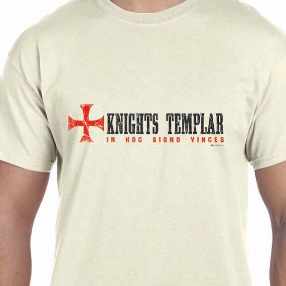 Nights Templar Printed 100% Cotton Gift T-Shirt