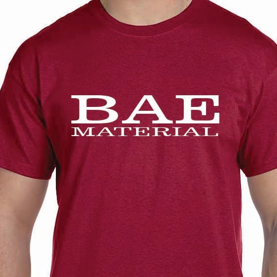 Bae Material Printed 100% Cotton Gift T-Shirt