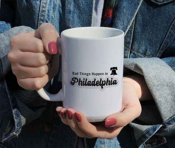 Bad Things Happen In Philadelphia, Joe Biden 2020, Kamala Harris, Political Coffee Mug, Biden For President, White Ceramic Mug 11 or 15 OZ