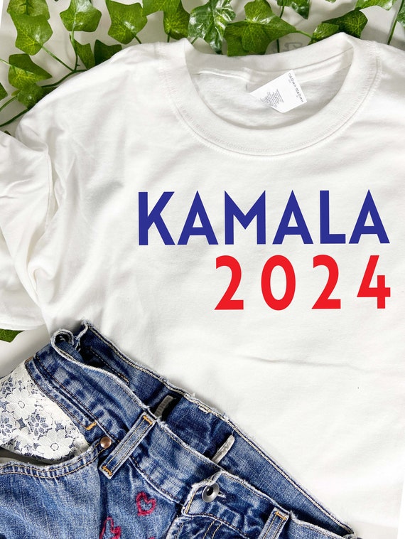 Kamala 2024, Kamala Harris For President, Vote Blue, Democratic T-shirt, Election 2024 T-shirt