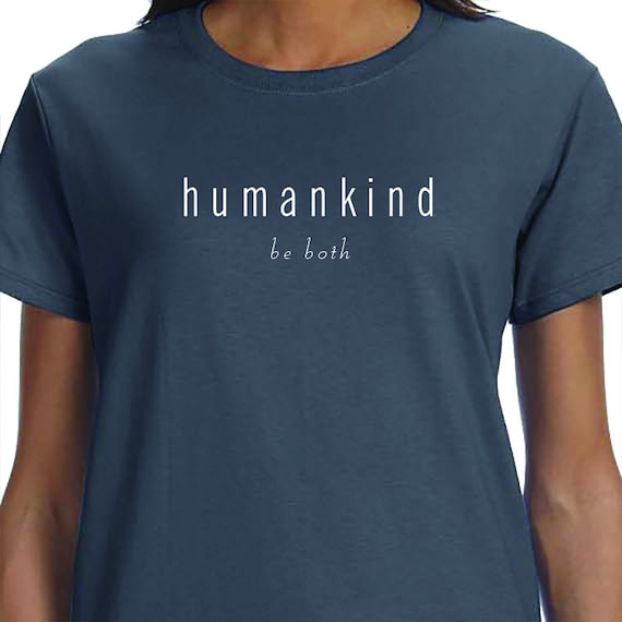 Human Kind, Anti Gun, Activism, March for our lives, T-Shirt Printed 100% Cotton Gift T-Shirt