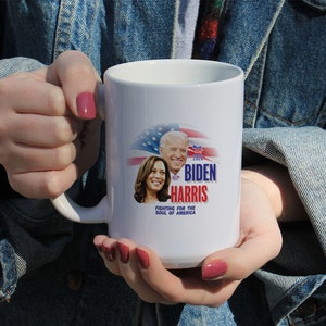 Biden Harris 2020, Vote Blue, Joe Biden 2020, Kamala Harris, Political Coffee Mug, Biden For President, Vote For Kamala, Gift Mug 11 or 15oz