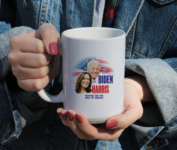 Biden Harris 2020, Vote Blue, Joe Biden 2020, Kamala Harris, Political Coffee Mug, Biden For President, Vote For Kamala, Gift Mug 11 or 15oz