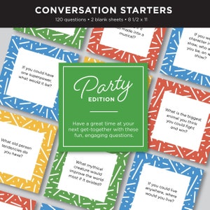 Party Conversation Starters