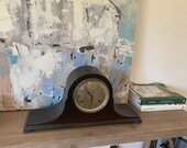 Vintage New Haven Mantle Clock