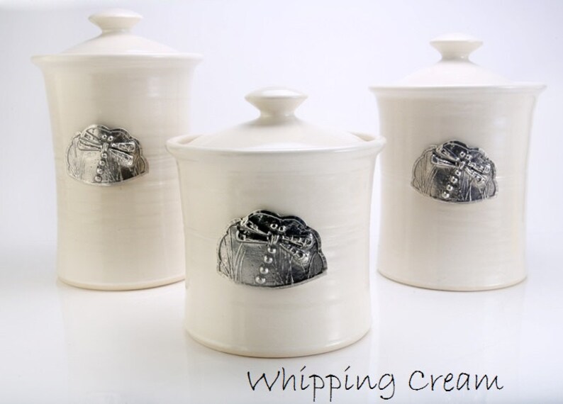 Canister Set Dragonfly Etsy