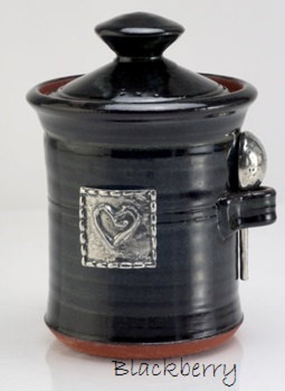 Salt Pot Heart Etsy