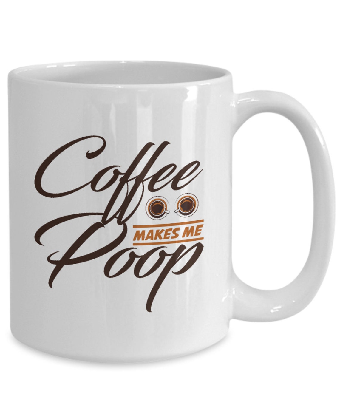 El café me hace taza de caca taza de café de caca taza de