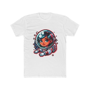 Camiseta de astronauta flotando en la nube - Perdido en el espacio, encontrado en la imaginación - Camiseta de algodón