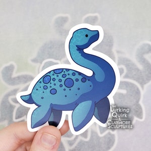 Nessie The Loch Ness Monster Cryptozoology Vinyl Sticker